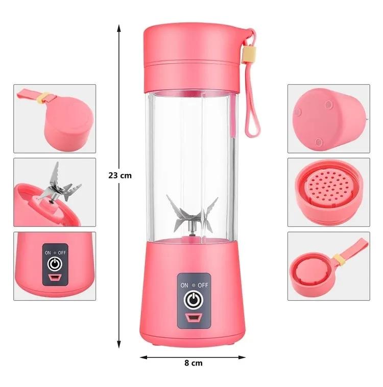Portable USB Juicer Bottle