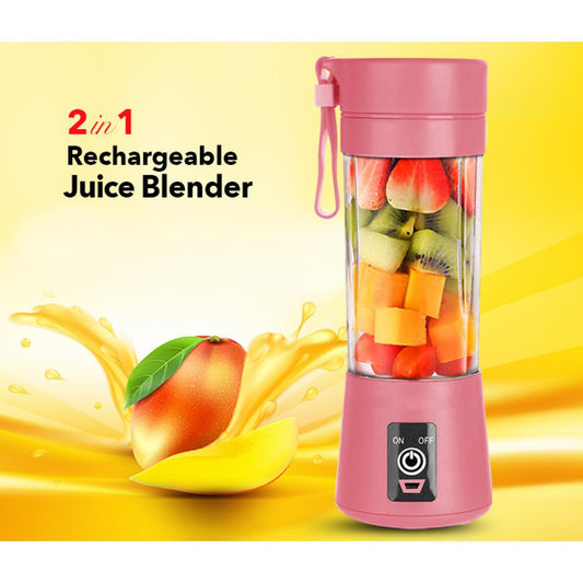 Portable USB Juicer Bottle
